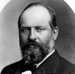 James Abram Garfield